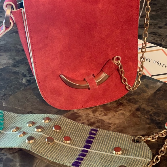 Red Cross Body Mini Bag - Picture 14 of 15